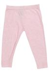 Nui Organics. Leggings i rosa meleret økologisk bomuld