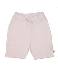 Nui Organics. Rosa shorts i økologisk jersey