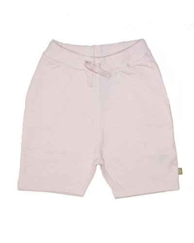 Nui Organics. Rosa shorts i økologisk jersey