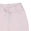 Nui Organics. Rosa shorts i økologisk jersey, udsnit