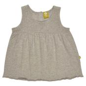 Nui Organics. Gråmeleret bluse top i økologisk bomuld