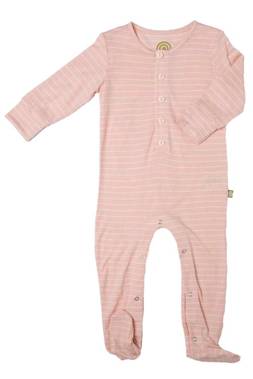 Nui Organics. Sparkedragt / heldragt med fødder. Økologisk merinould