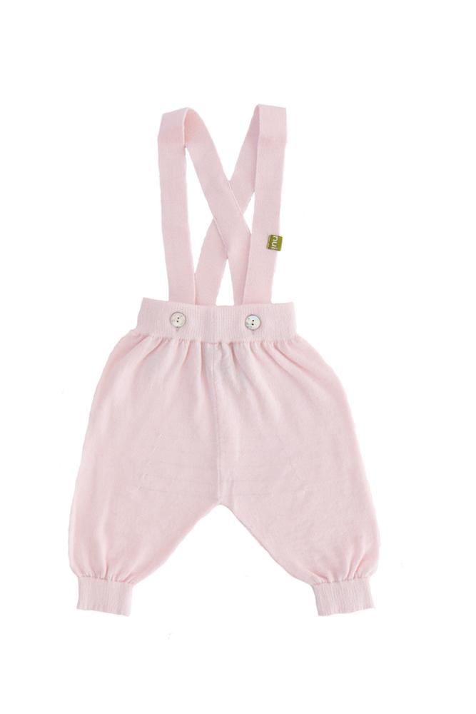 Nui Organics. Sart rosa selebukser i økologisk merinould