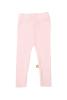 Nui Organics. Rosa leggings i økologisk merinould