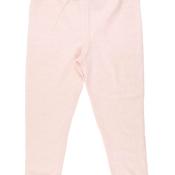 Nui Organics. Rosa uld leggings i økologisk merinould