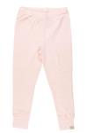 Nui Organics. Rosa uld leggings i økologisk merinould