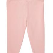 Nui Organics. Rosa leggings i økologisk fløjlsblød bomuld 