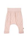 Nui Organic. Baggy rosa uldbuks i økologisk merinould jersey