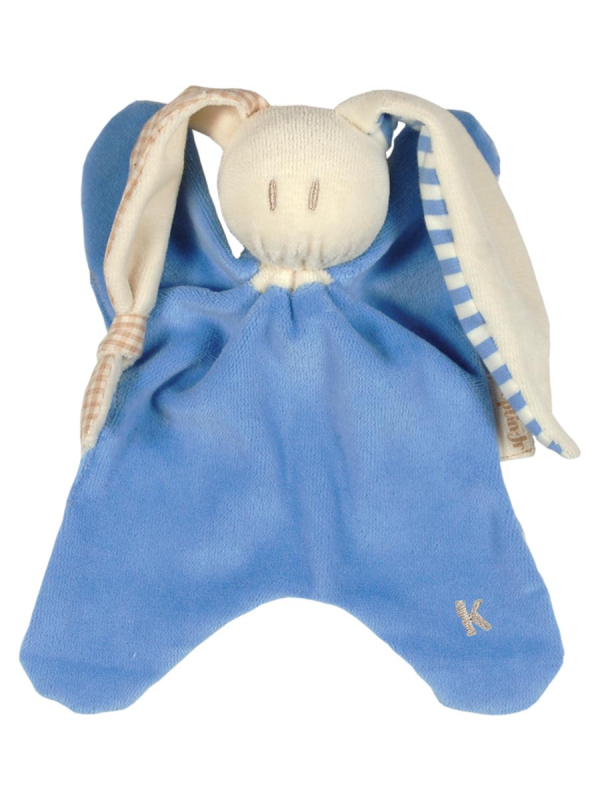 Billede af Keptin-Jr. Kanin, Økologisk Toddel nusseklud - Safirblå