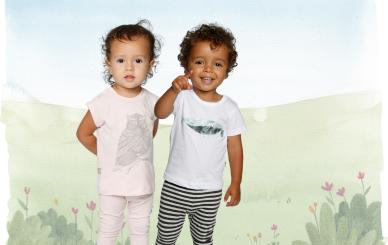 Baby T-shirts & Bluser