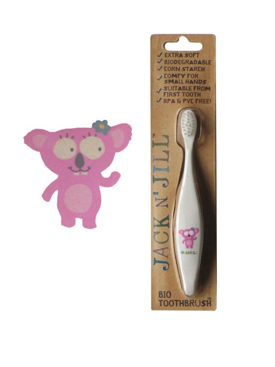 Jack N' Jill børnetandbørste - Koala