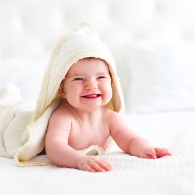 Badeslag & Babytæppe