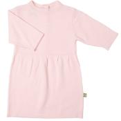 Nui Organics. Økologisk uld strikkjole i sart rosa