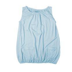 Nui Organics. Uld spencer i økologisk merinould jersey