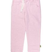 Nui Organics. Joggingbuks i økologisk sweatshirt jersey - Rosa meleret