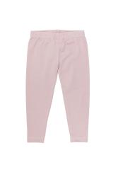 Nui Organics. Støvet rosa leggings i økologisk bomuldsjersey