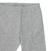 Nui Organics. Gråmelerede leggings i økologisk bomuld, udsnit