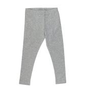 Nui Organics. Gråmelerede leggings i økologisk bomuld