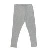 Nui Organics. Gråmelerede leggings i økologisk bomuld