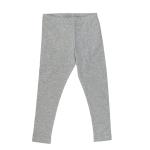 Nui Organics. Gråmelerede leggings i økologisk bomuld