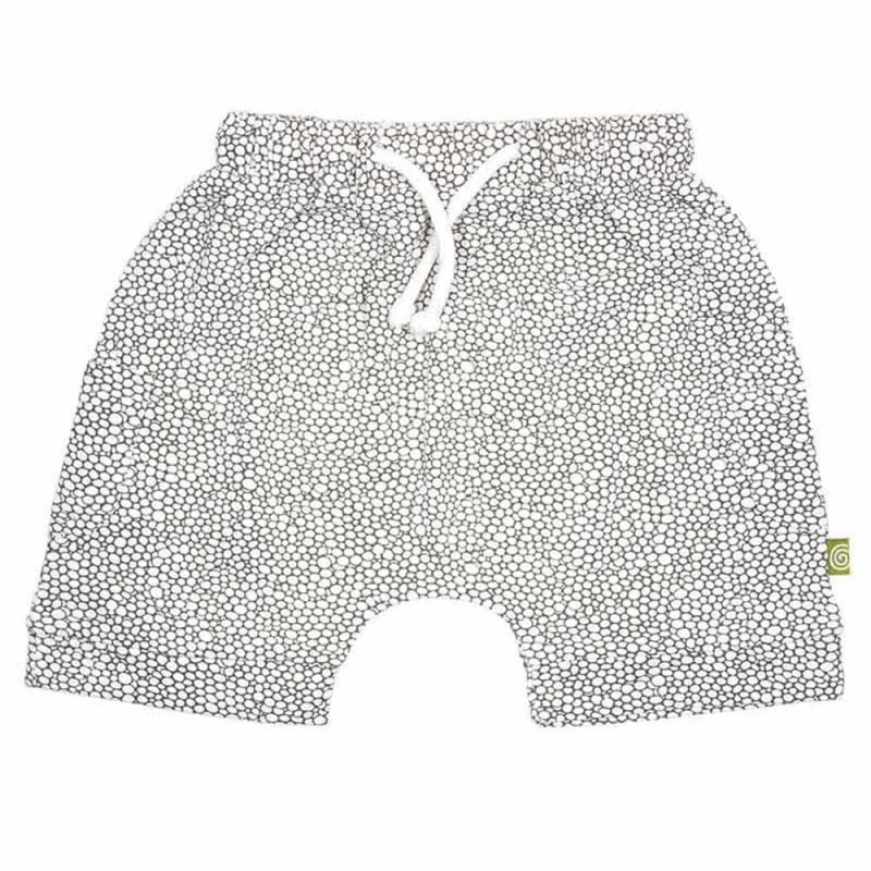 Se Pigeshorts med lommer - Boblemønstret hos pureorganic.dk