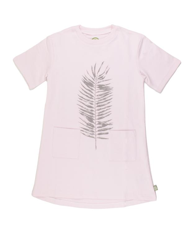 Nui Organics. Fin sommerkjole med print - økologisk bomuld