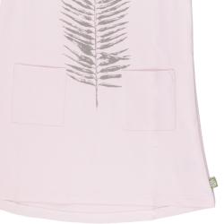 Nui Organics. Fin sommerkjole med print - økologisk bomuld, udsnit 2