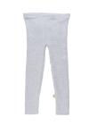 Nui Organics. Lys grå uld leggings i økologisk merinould