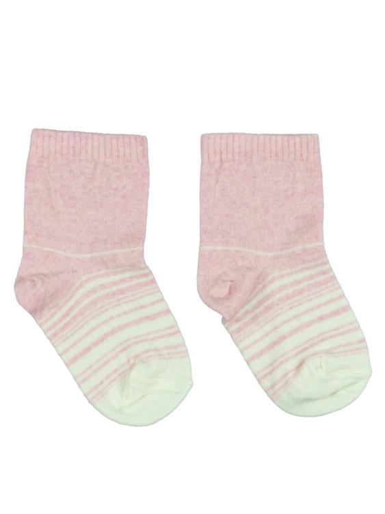 Nui Organics. Rosa sokker i økologisk merinould