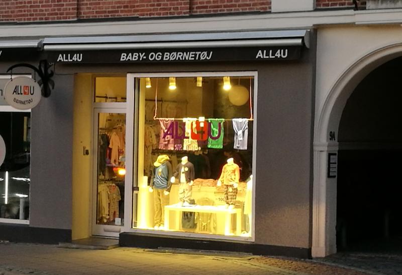 butikken i Lyngby