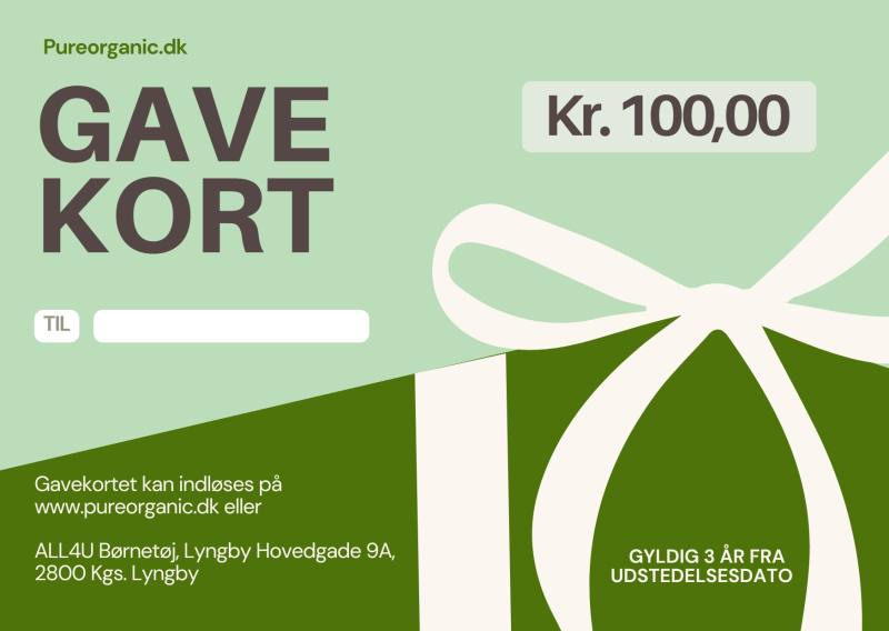 Gavekort 100
