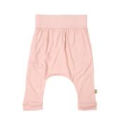 Nui Organic. Ballonbuks i sart rosa uld i økologisk merinould jersey