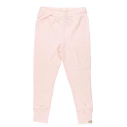 Nui Organics. Rosa uld leggings i økologisk merinould