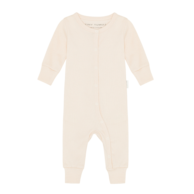 Heldragt i silkeblød økologisk Pima- og Native bomuld - Ecru