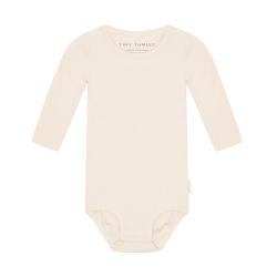 Tiny Tumult, langærmet body Ecru