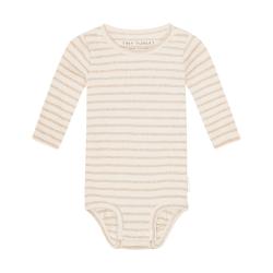 Tiny Tumult, langærmet body Stribet