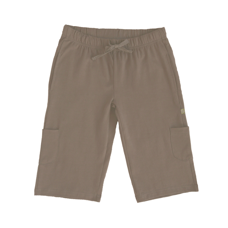Drengeshorts halvlange - Brun